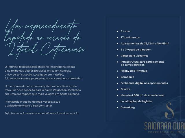 #16 - Apartamento para Venda em Itajaí - SC
