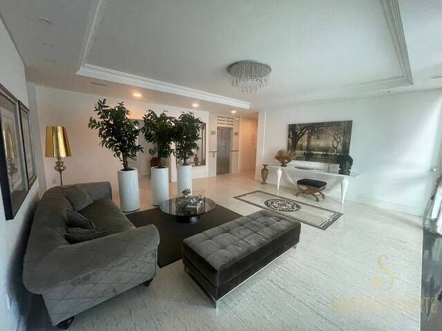 Hall de entrada do Residencial